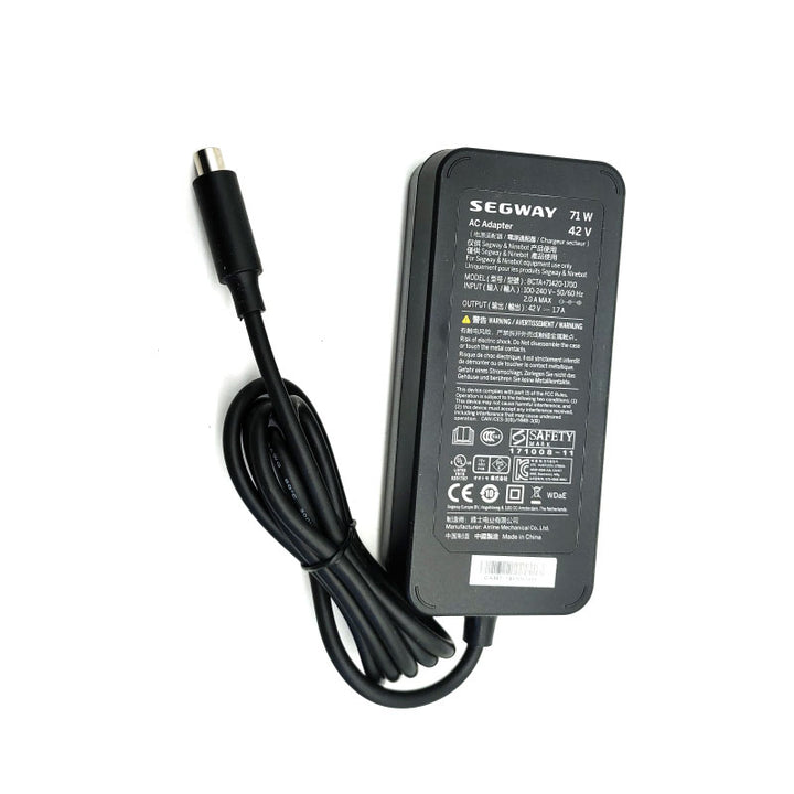 Original Segway Ninebot Charger/AC Power Adapter - Rear