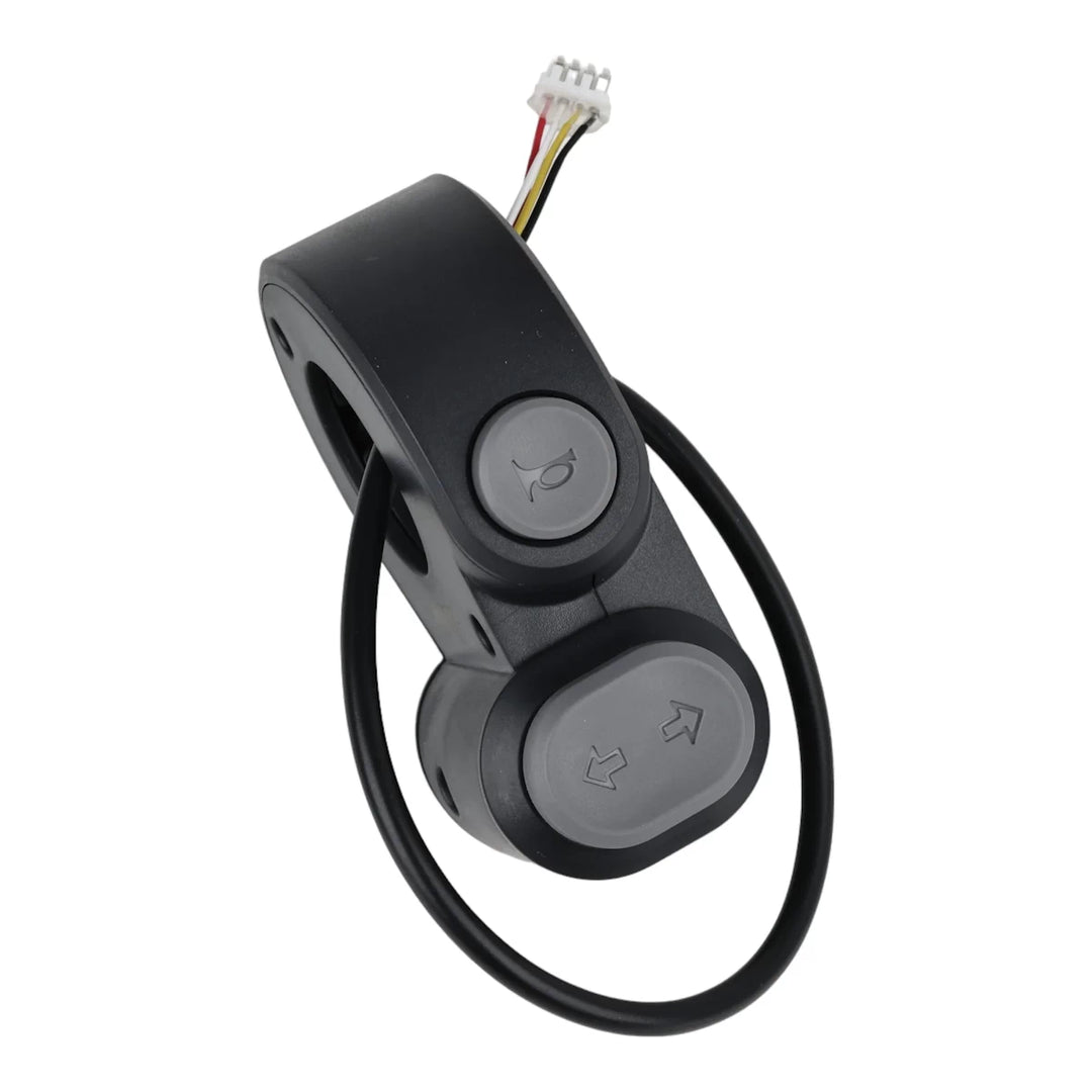 Original OEM horn and turn signal switch for Segway Ninebot Max G2 electric scooter