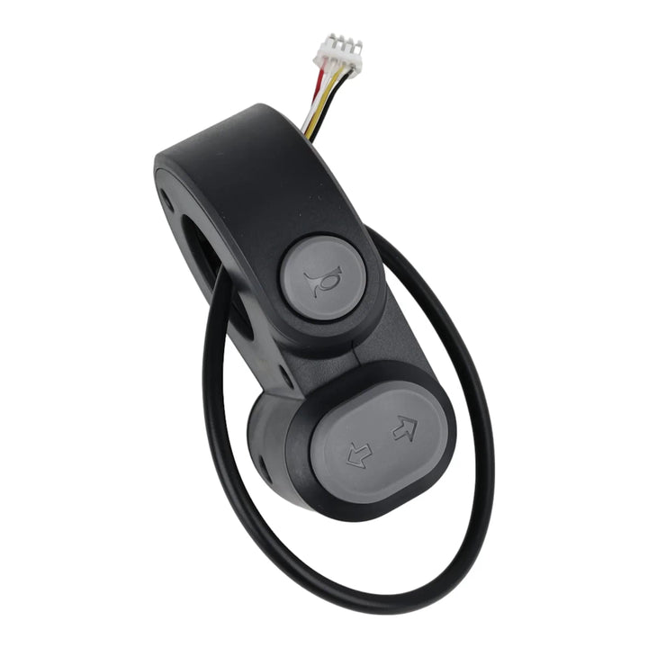 Original OEM horn and turn signal switch for Segway Ninebot Max G2 electric scooter