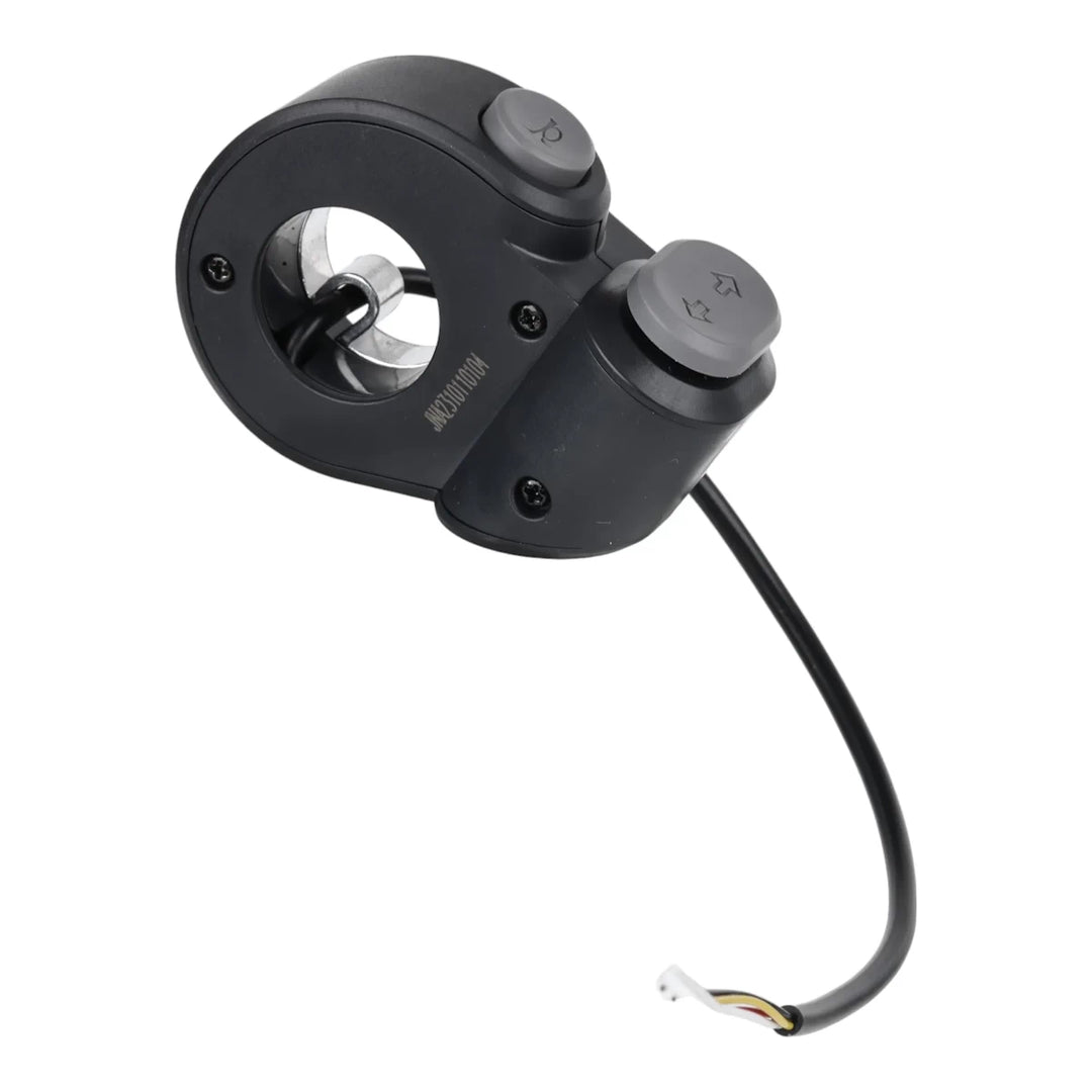 Horn button and indicator switch Segway Ninebot Max G2, showing full cable length