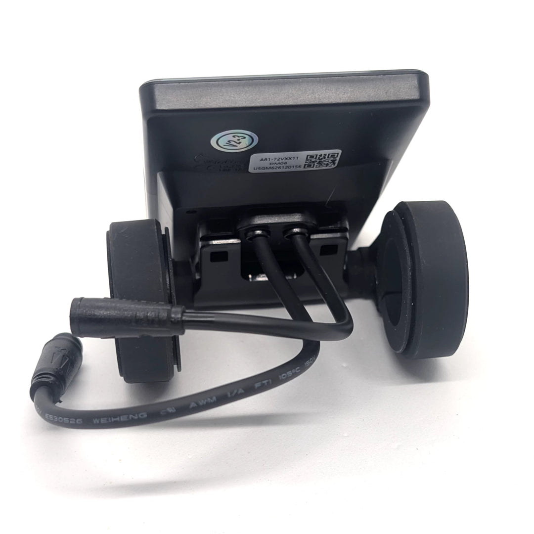 Rear view of the genuine OEM TFT display for Kaabo Wolf King GTR