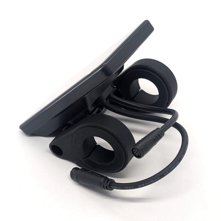 Rear mounting bracket and wiring for genuine OEM TFT display for Kaabo Wolf King GT, Wolf GT, Wolf Warrior X GT, Mantis King GT and Wolf King GTR electric scooters