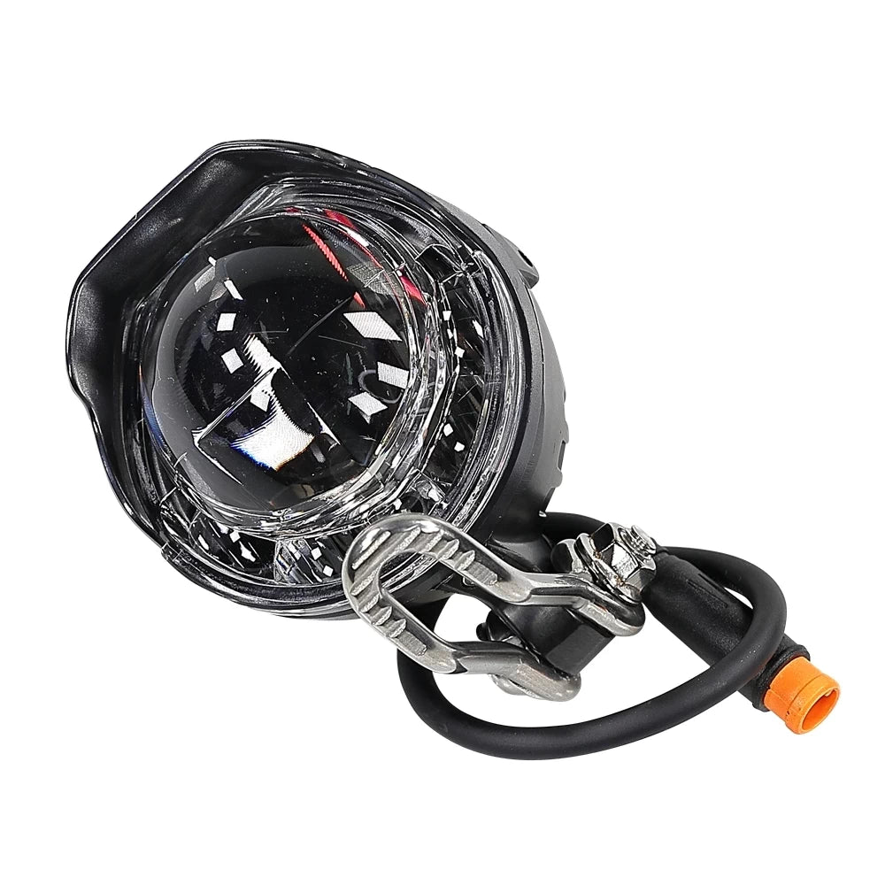 Bottom view of TL985 12V headlight housing for Kaabo Mantis