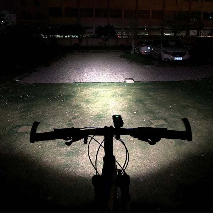 Light TRLIFE 5200mAh USB Rechargeable LED Bike Light IPX5 Waterproo EcoMotion Electric Scooters