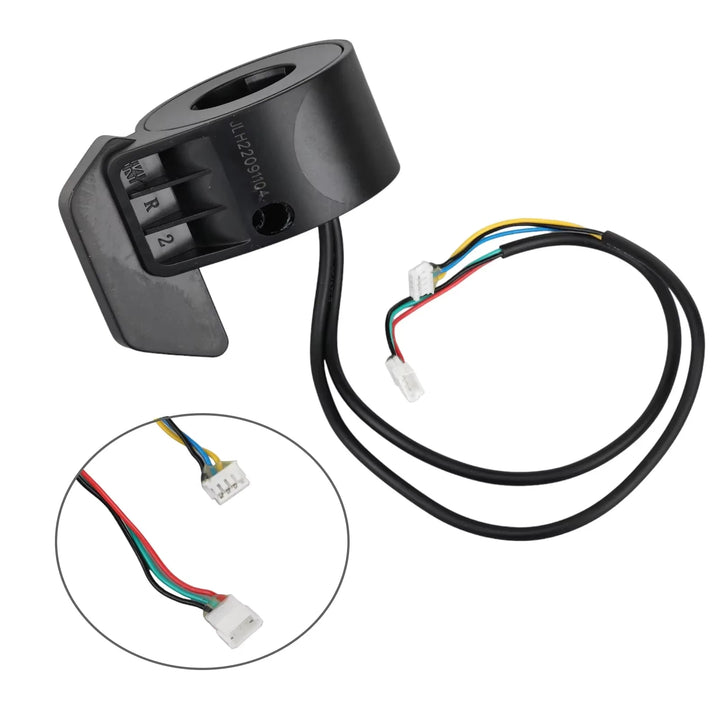 Multi-pin wiring connectors for Segway P65 and P100SE throttle assembly