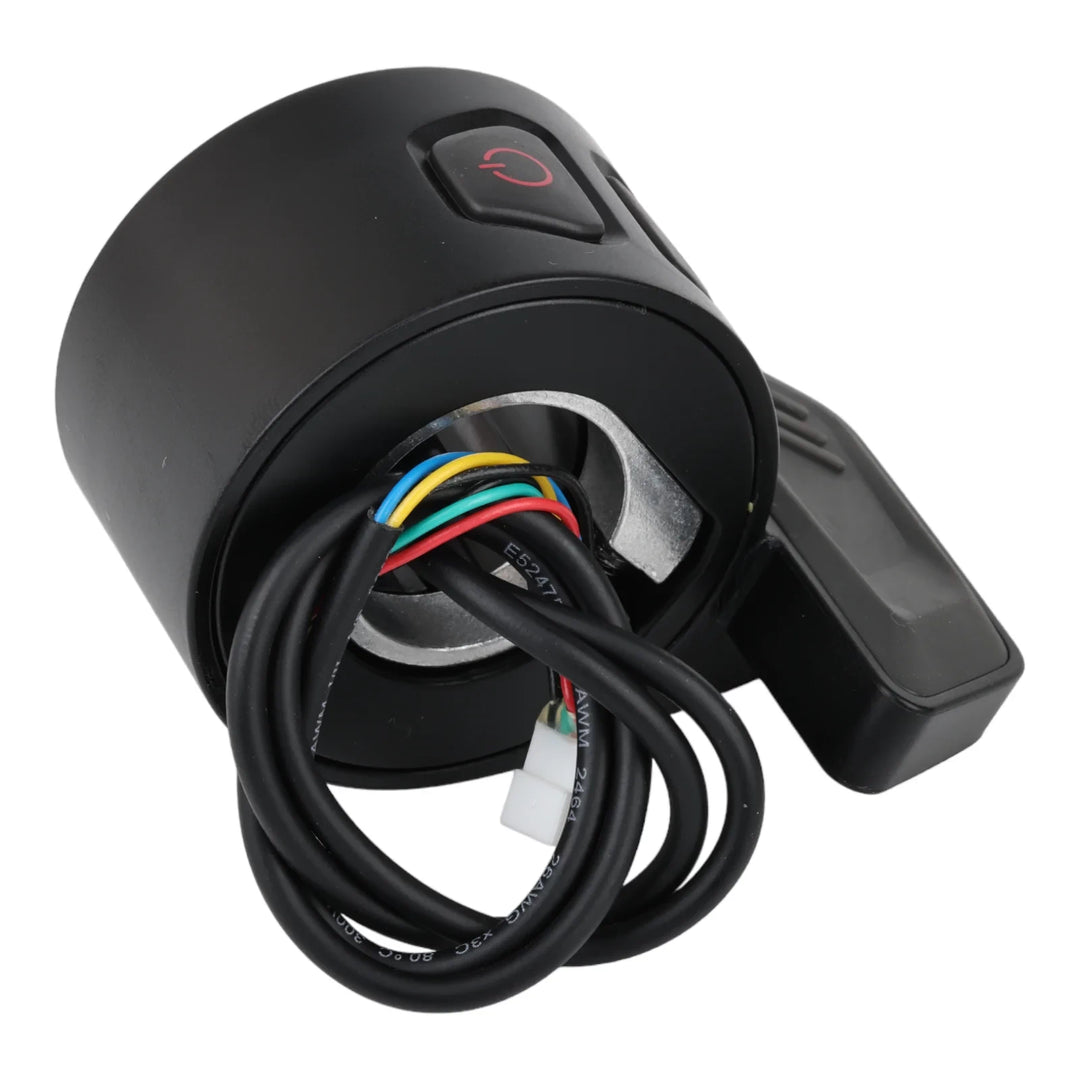 Inside clamp detail of Segway P100S throttle housing