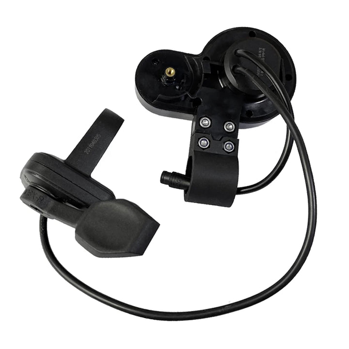Throttle:  QS-S4 LCD THUMB Throttle (Colour LCD)