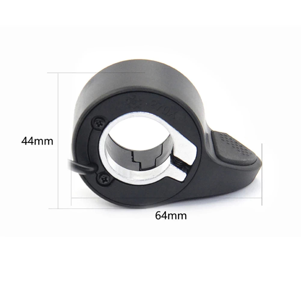 Bafang 270X ebike throttle installation guide left or right handlebar mounting