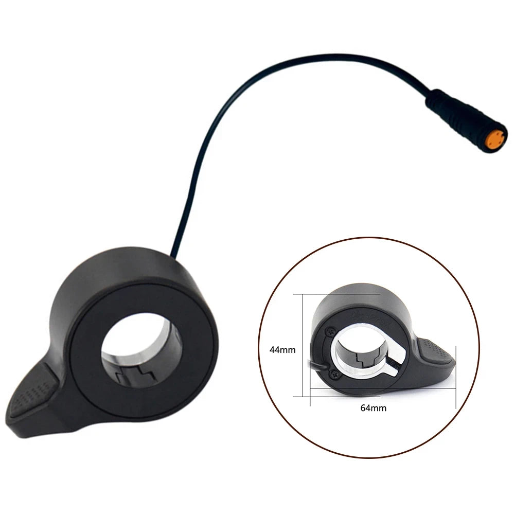 3 pin female Julet waterproof connector for Bafang 270X throttle