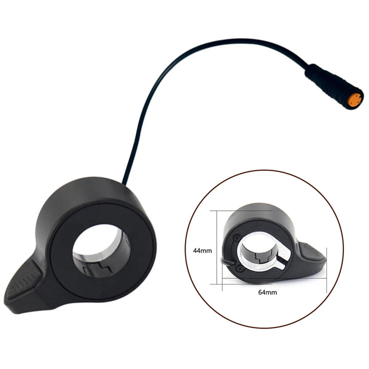 3 pin female Julet waterproof connector for Bafang 270X throttle