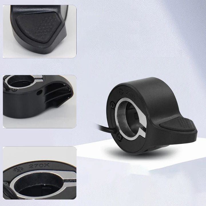 3 pin female Julet waterproof connector for Bafang 270X throttle