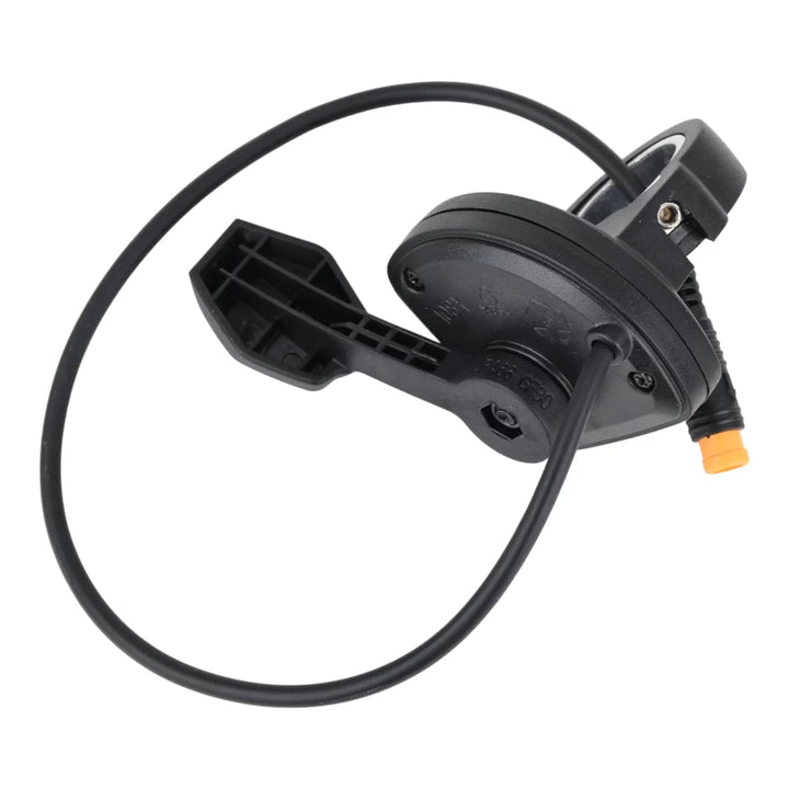 Underside of 108X-R thumb throttle accelerator housing