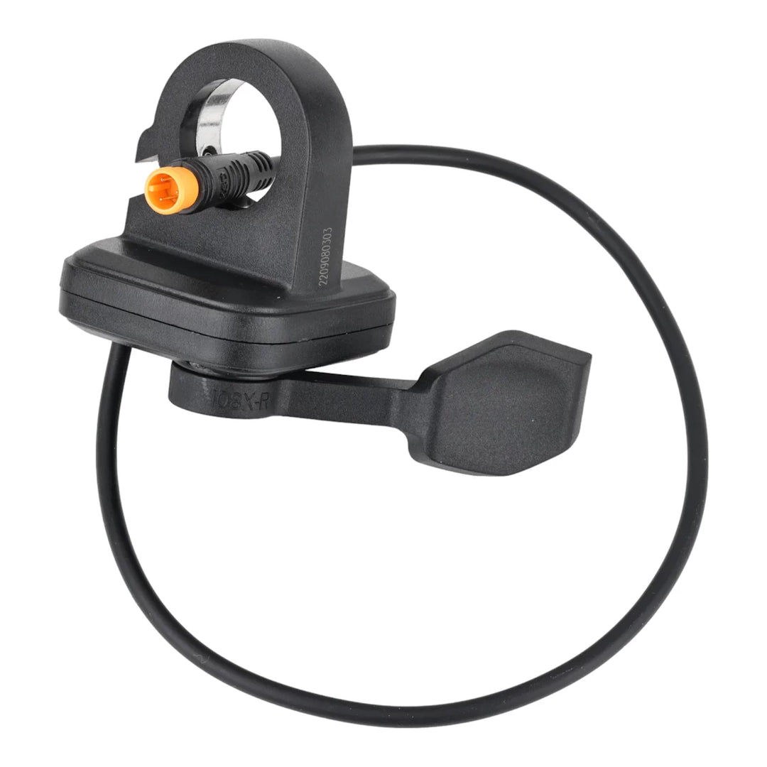 108X-R right hand thumb throttle for Kaabo Wolf King GT Pro with 3-pin waterproof Julet connector