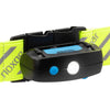 Close-up of the NoxGear Tracer Lamp attached to the high-visibility Tracer2 vest – product detail view