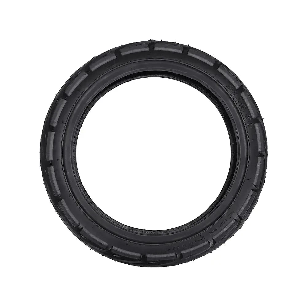 Side profile of the 14-inch tubeless tyre for EMOVE Roadrunner V2 & V3, showing its robust and high-performance design.