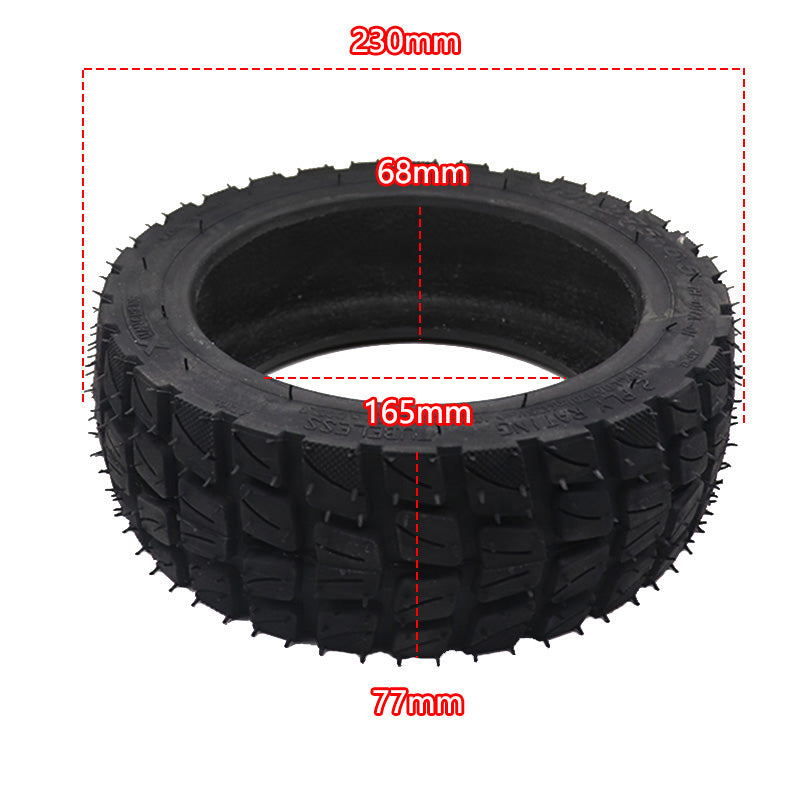 Dimensions - Off Road Tyre 10x2.7-6.5