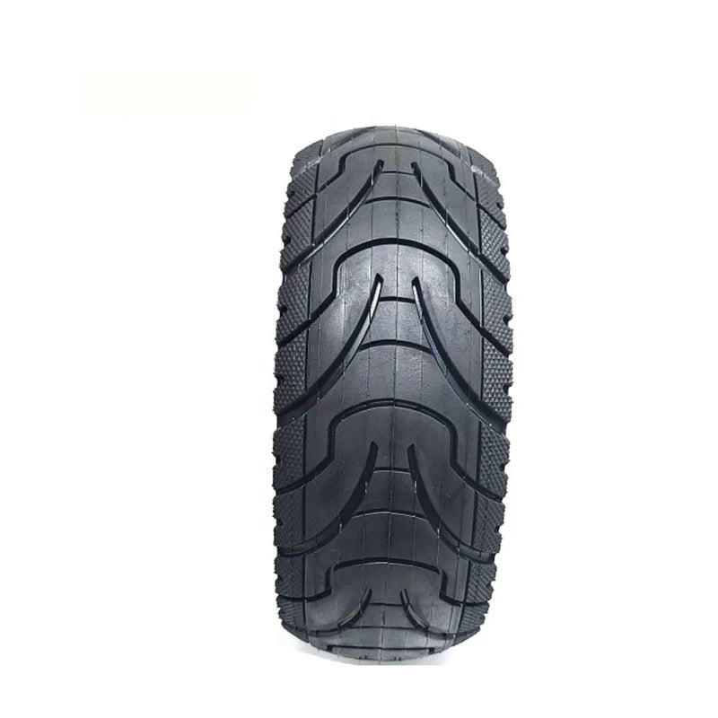 Close up of tread pattern on 8.5x3 scooter tyre HOTA brand