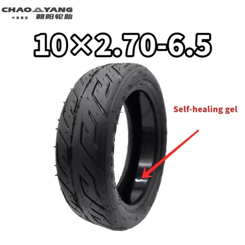 10 inch Self-Healing Pneumatic Tubeless Tyre for the EMOVE CRUISER 10