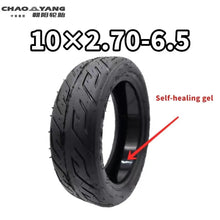 Load image into Gallery viewer, 10 inch Self-Healing Pneumatic Tubeless Tyre for the EMOVE CRUISER 10&quot; x 2.75&quot; - Self-Healing Gel Lining
