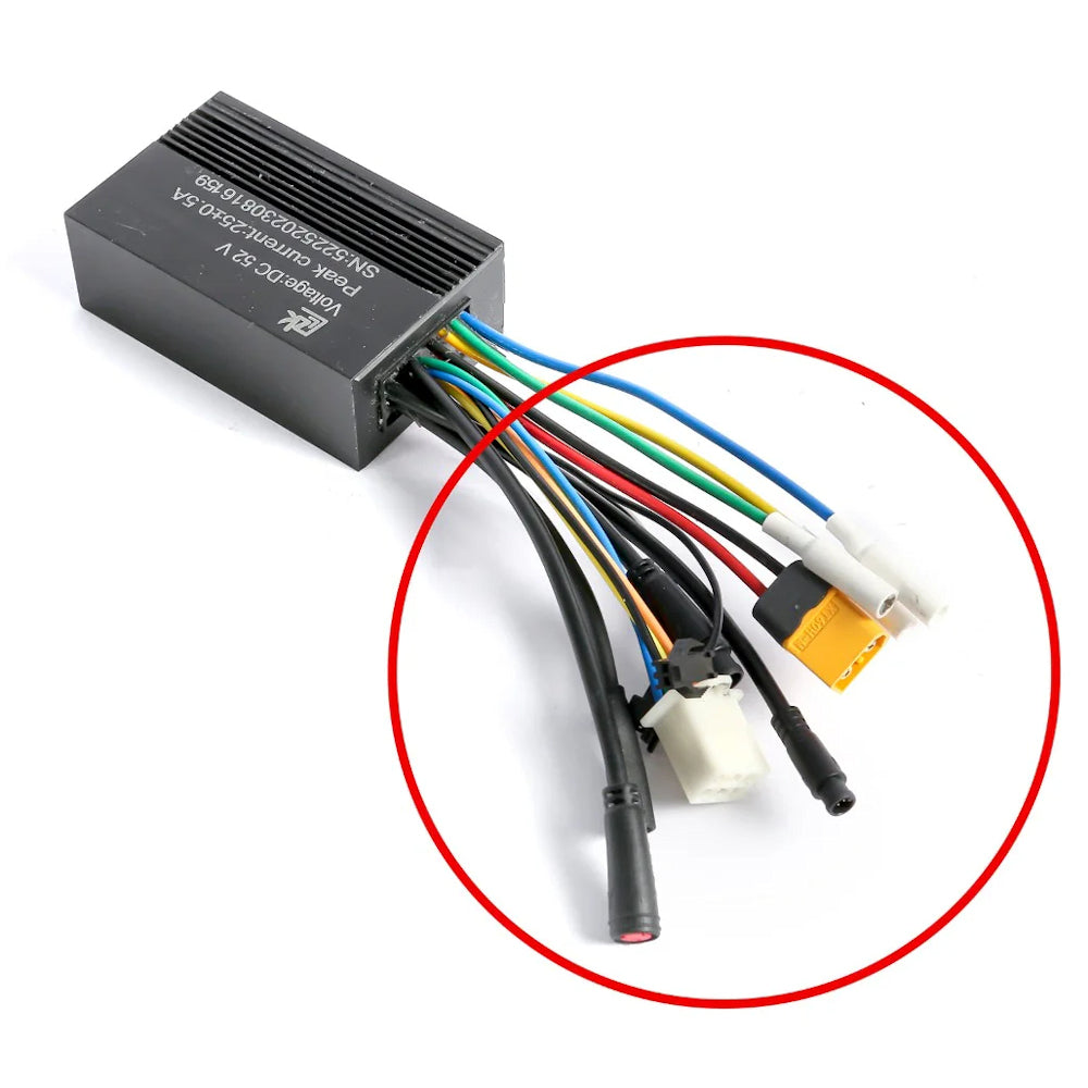 V3 Sinewave Controller for 52V EMOVE Cruiser S