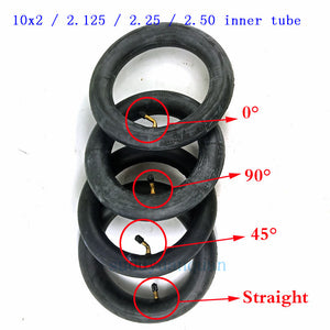 Inner Tube - 10 inch / 10" (90 degree, 45 degree or straight valves; 10x3, 10x2.5, 10x2.125 or 10x2.0)