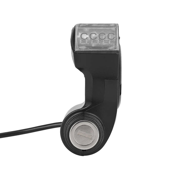 Voltmeter / Key Lock with Digital Display for Electric Scooters (Various wiring/plug options)