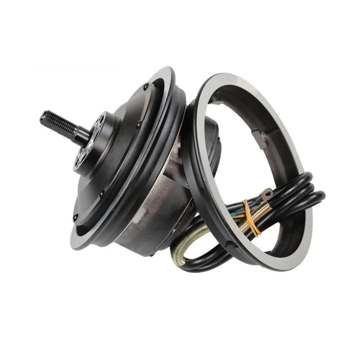 VSETT 10 motor assembly with detachable hub rim.