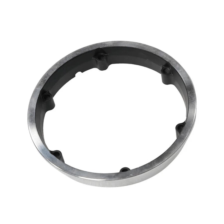 Side angle of VSETT 9 hub ring showing black inner mount.