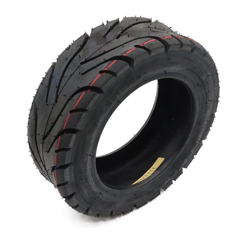 XuanCheng 90/65-6.5 tubeless scooter tyre angled view