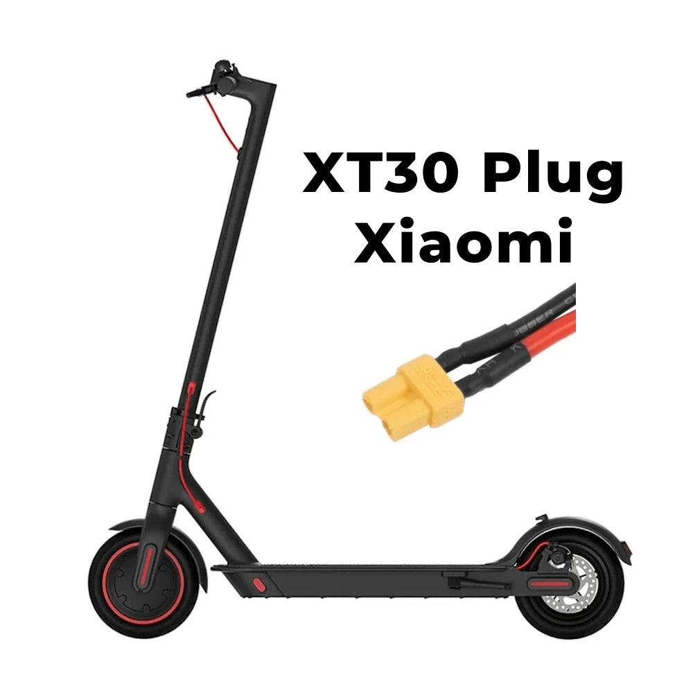 XT30 Plug option for alarm installation on the Xiaomi