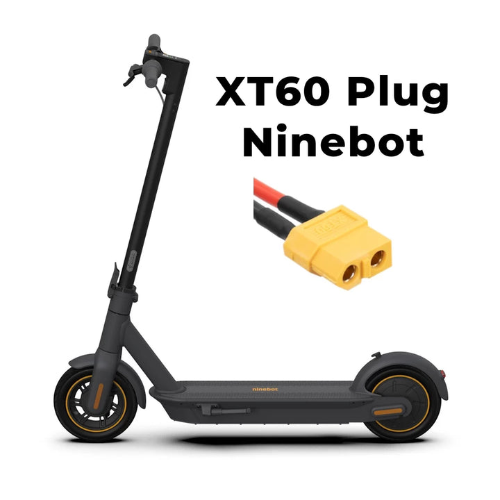 Xt60 plug option for Ninebot installation