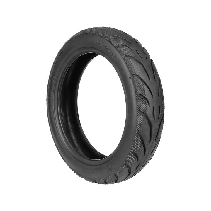 10x2.125 Yuanxing electric scooter tyre angle view for Ninebot F20 F40 Xiaomi 4 Lite EcoMotion Melbourne