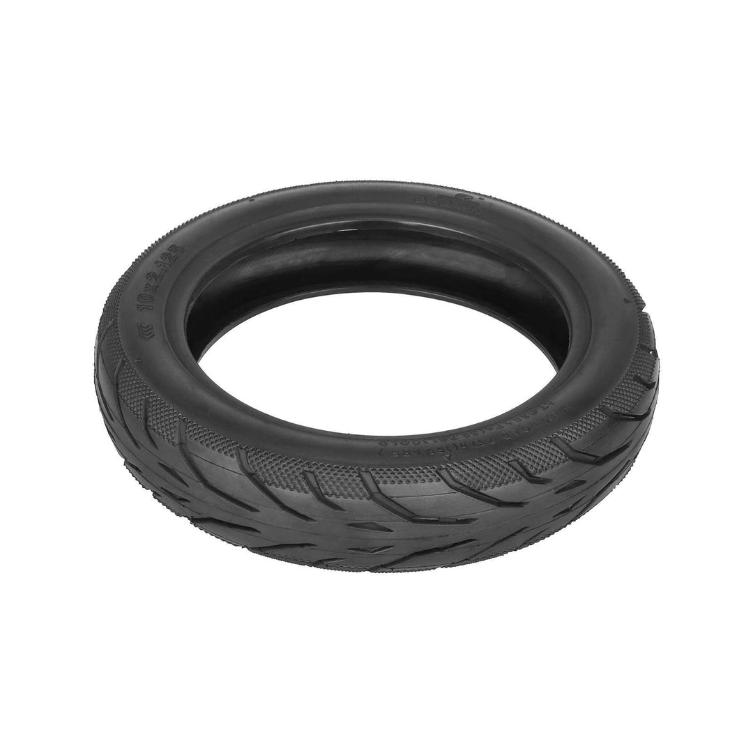 flat view 10x2.125 outer tyre electric scooter replacement tyre Ninebot F series Xiaomi EcoMotion