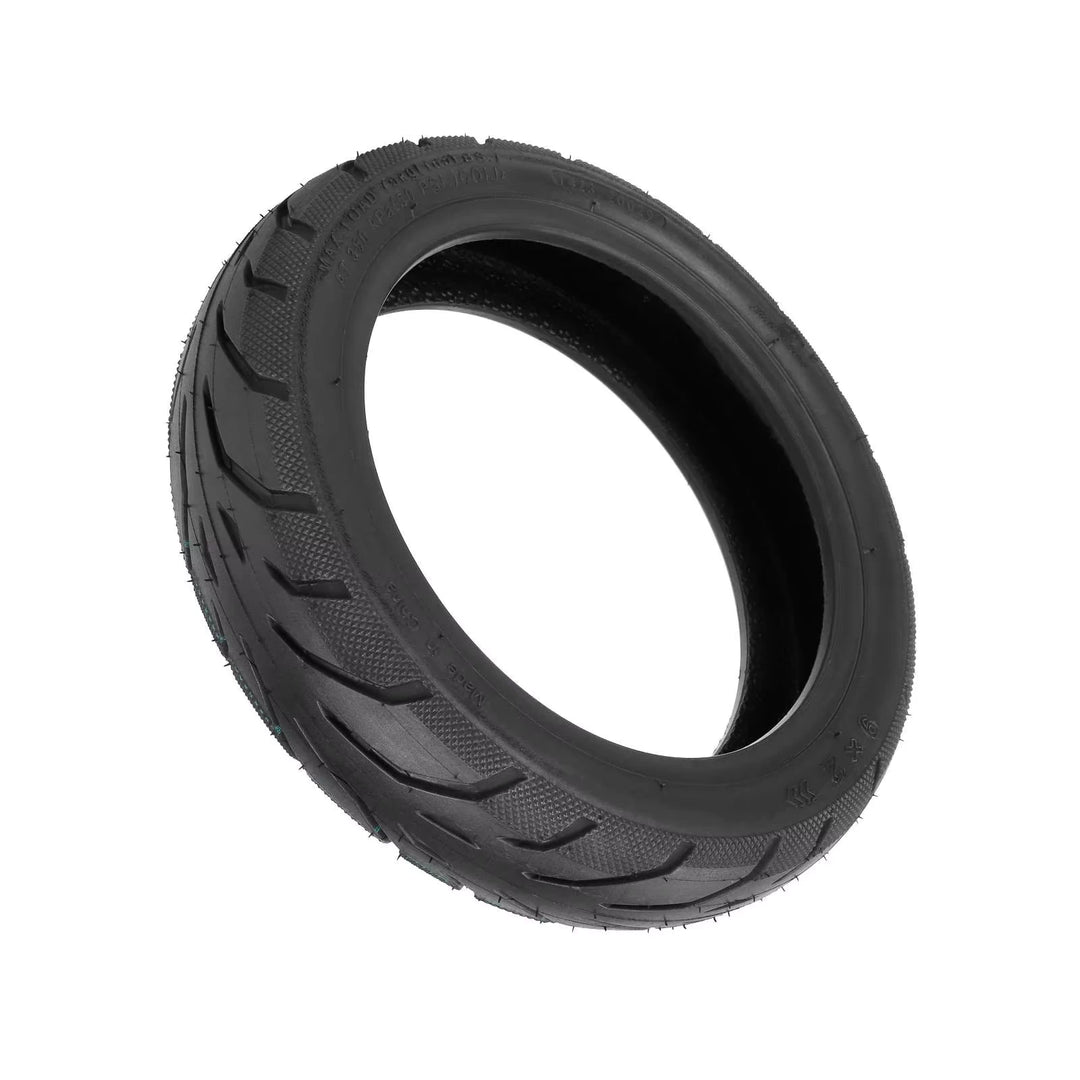 Perspective view of Yuanxing 9×2 self-healing tubeless scooter tyre.