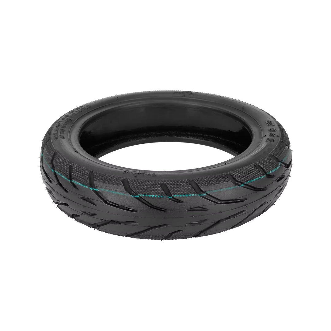 Top tread view of Yuanxing 9×2 self-repairing tubeless electric scooter tyre.