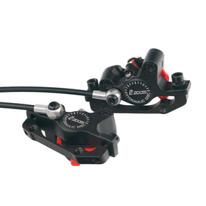 Zoom Hydraulic Brake Callipers for Mantis Pro SE - Close Up Callipers