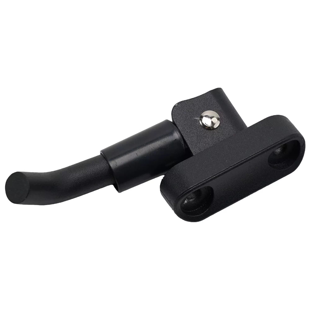 Side profile of aluminium replacement kickstand for Segway Ninebot F20, F25, F30 and F40 electric scooters.