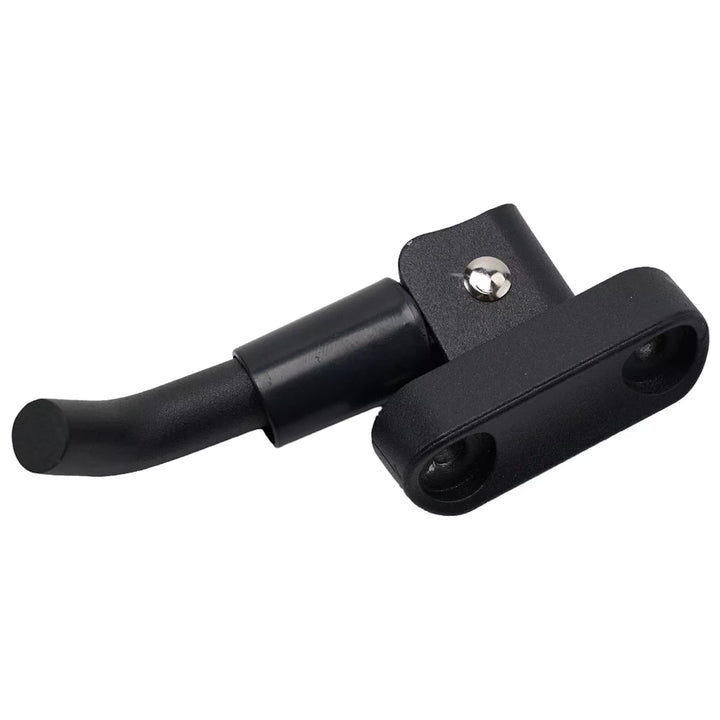 Side profile of aluminium replacement kickstand for Segway Ninebot F20, F25, F30 and F40 electric scooters.