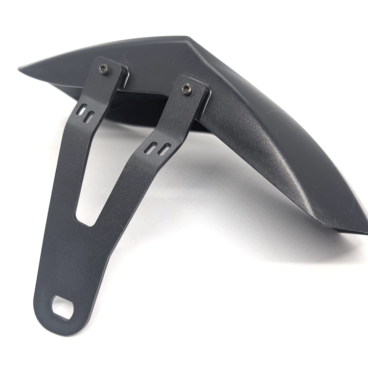 Apollo Phantom V2 and Bexly Blackhawk Fender with mounting bracket assembly