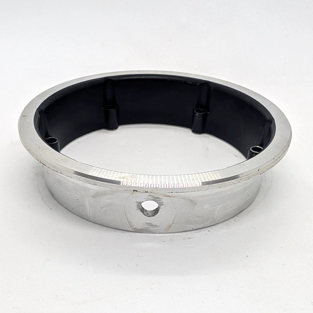 Genuine OEM detachable motor rim for Bexly Raven (M9), showing hole for inner tube valve.
