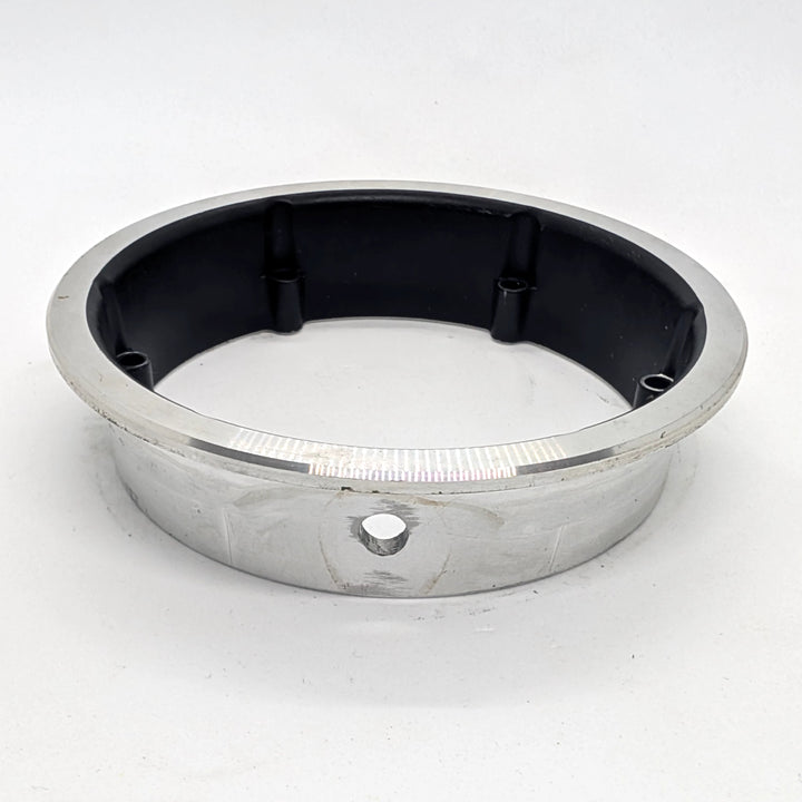 Genuine OEM detachable motor rim for Bexly Raven (M9), showing hole for inner tube valve.