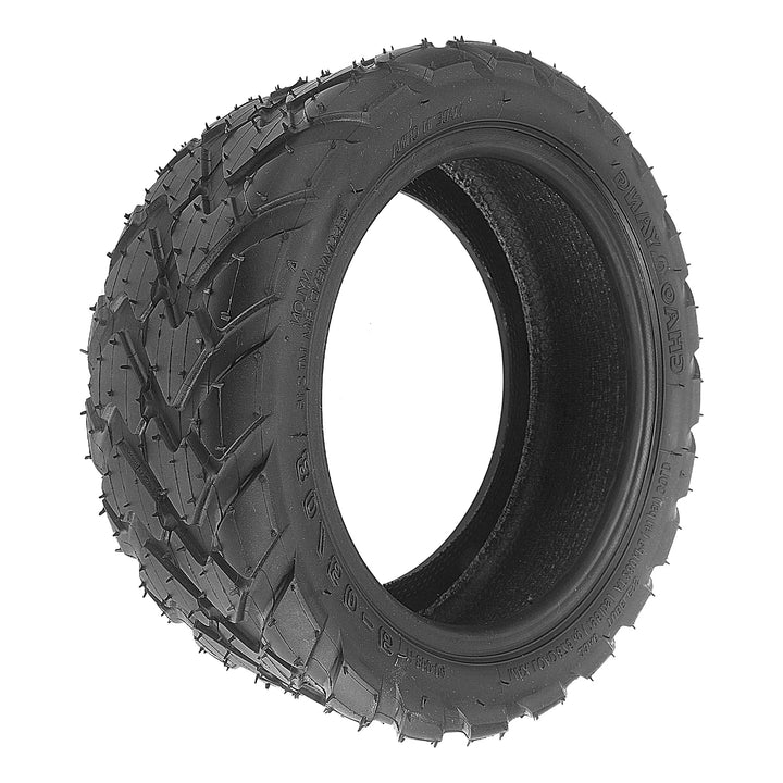 Chaoyang 80/60-6 thickened tubeless electric scooter tyre, reverse hero angle.