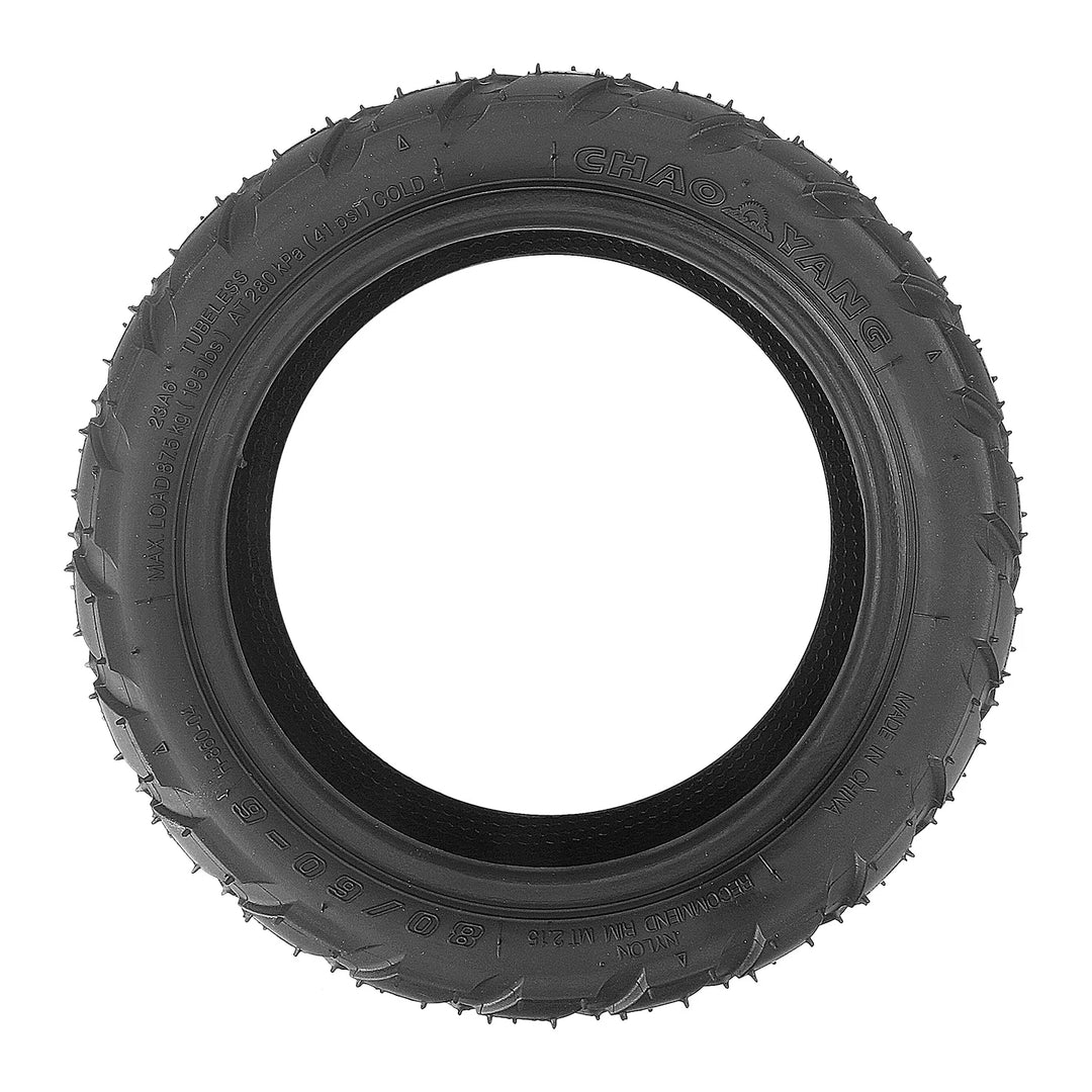 Chaoyang 80/60-6 tubeless tyre sidewall size markings
