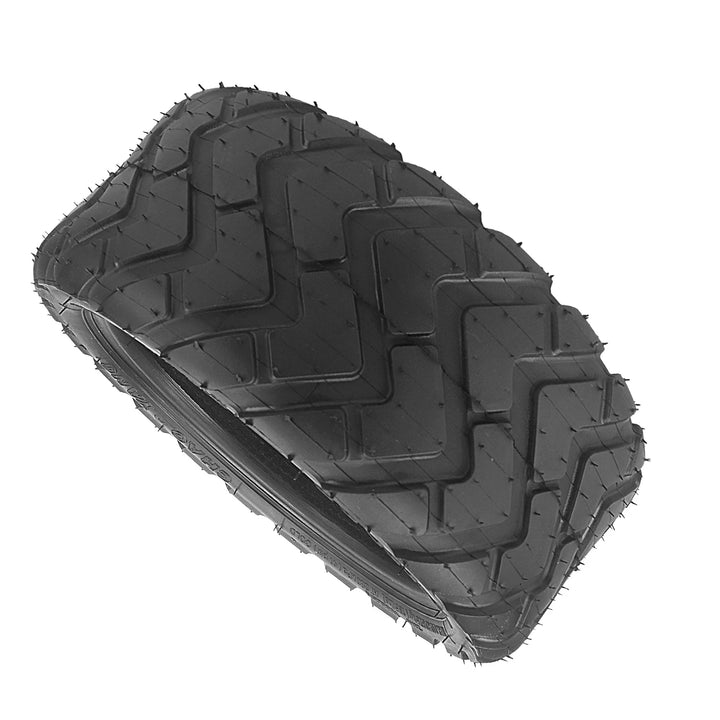 Chaoyang 80/60-6 reinforced tread pattern close up