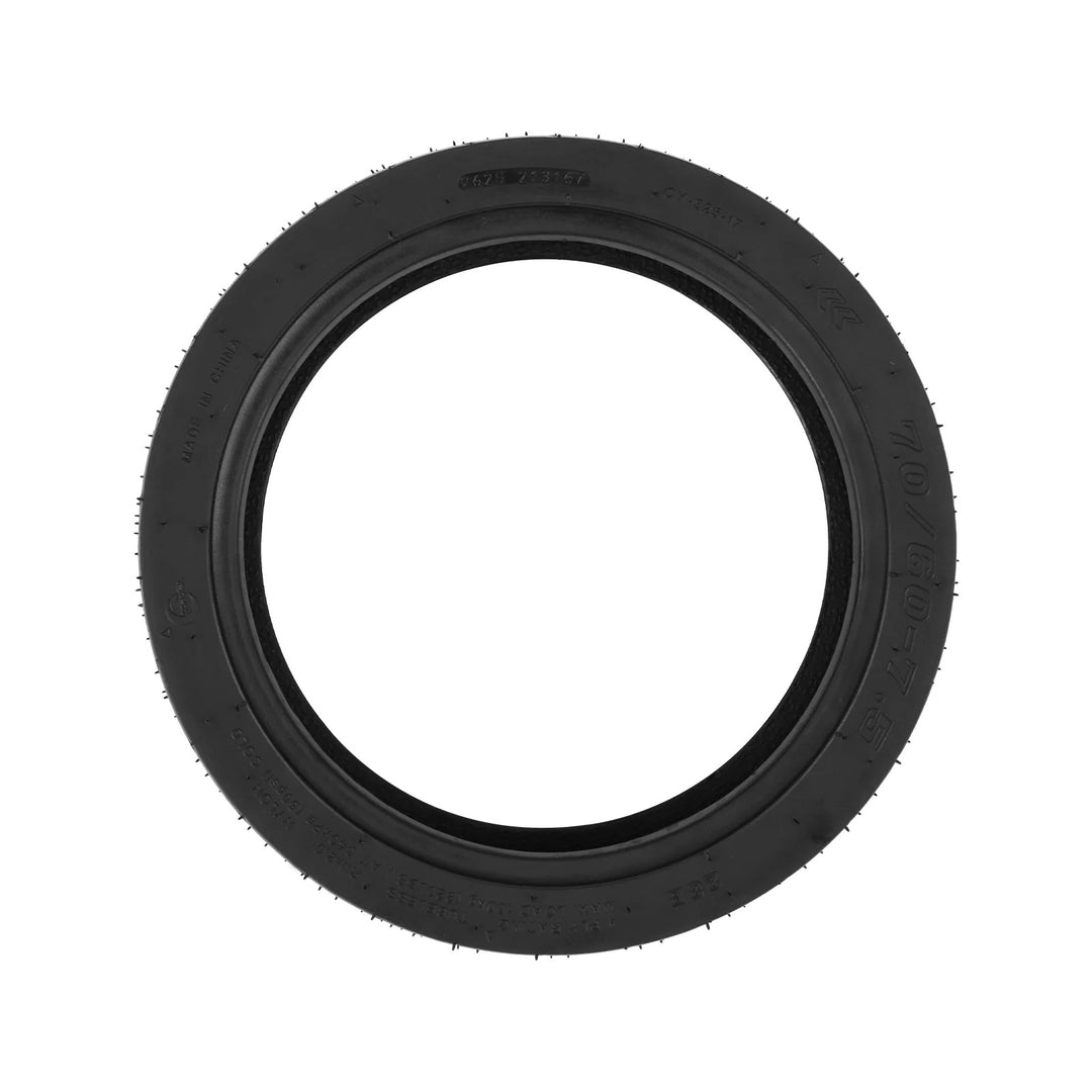 Side profile view of CORDIAL 70/60-7.5 tubeless self-healing replacement scooter tyre.