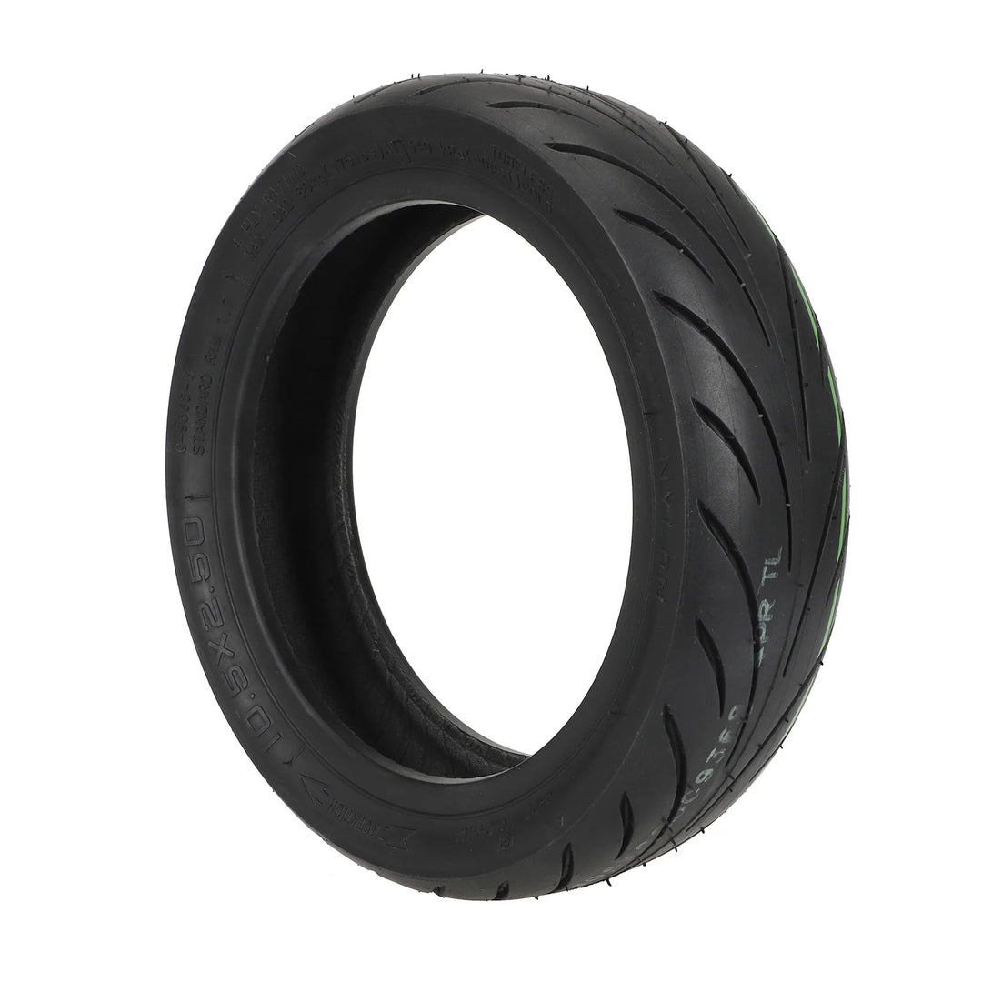 Hero view of the CST 10.5x2.50 Tubeless Road Tyre with directional tread pattern