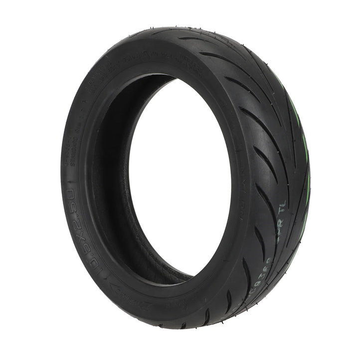 Hero view of the CST 10.5x2.50 Tubeless Road Tyre with directional tread pattern