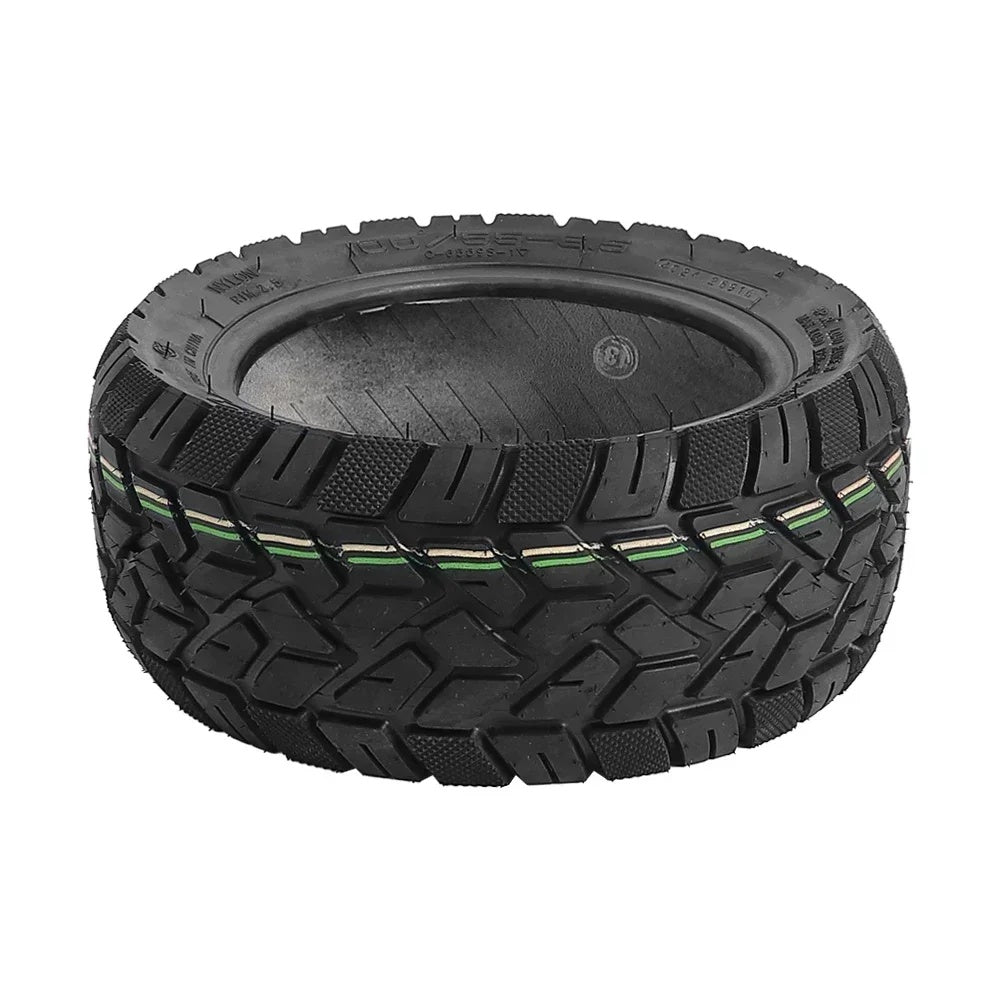 Top view of CST 100/55-6.5 tubeless off-road electric scooter tyre