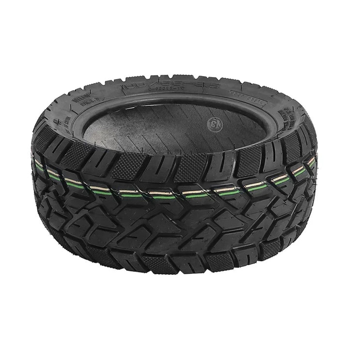 Top view of CST 100/55-6.5 tubeless off-road electric scooter tyre