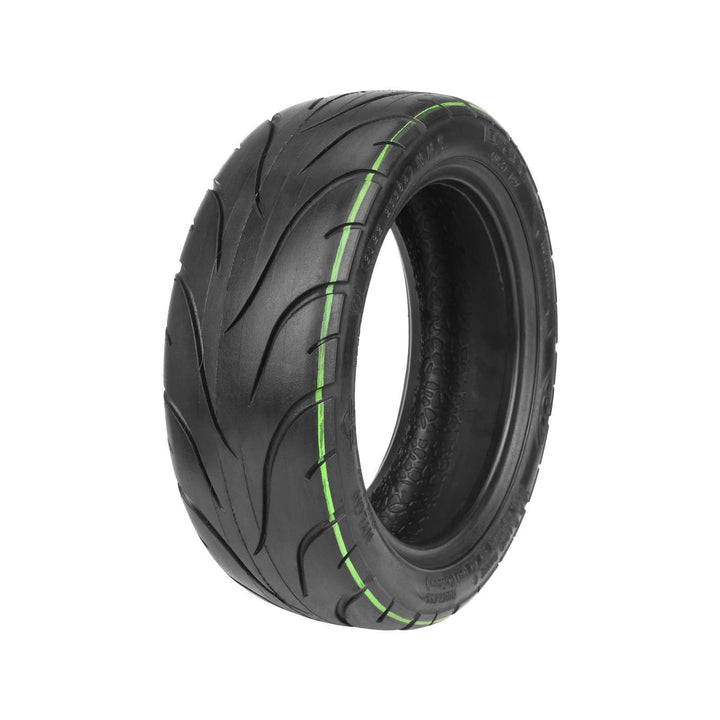 Hero angled view of the 10x2.50 CST Tubeless Tyre, with high grip and puncture resistance.